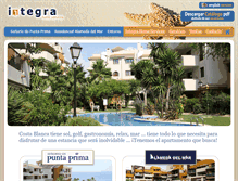 Tablet Screenshot of integrahomeservices.com